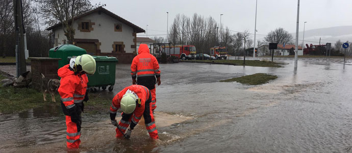 El 112 coordina 52 incidencias por lluvia