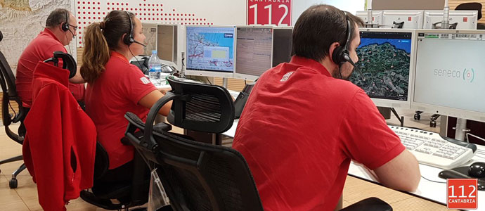 El 112 coordina 63 incidencias por nieve, lluvia y viento