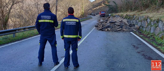 El 112 establece un retn en Selores para dar cobertura a las emergencias que puedan producirse en Caburniga