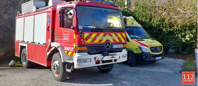 El 112 establece un retn en Selores para dar cobertura a las emergencias que puedan producirse en Caburniga
