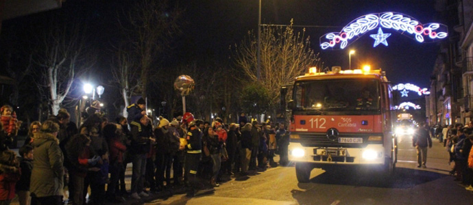 El 112 pide prudencia en las cabalgatas de Reyes