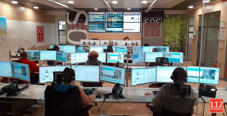 El 112 pide prudencia a la poblaci�n para evitar accidentes este verano