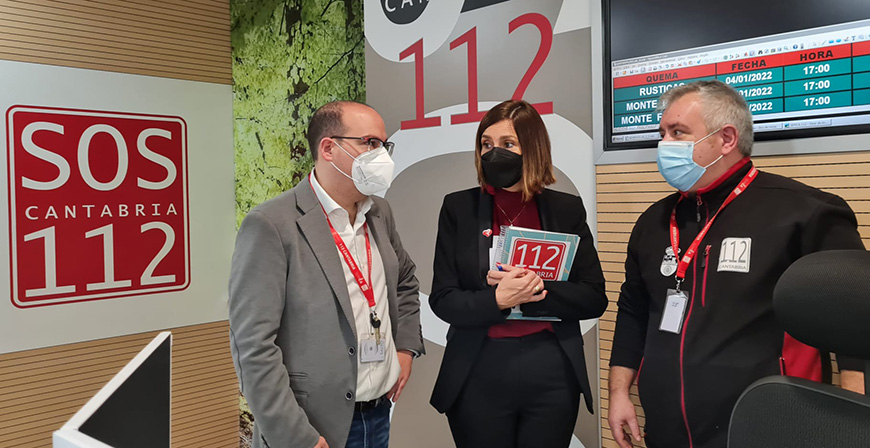 El 112 recibi el ltimo mes 6.370 llamadas motivadas por inundaciones, nieve e incendios