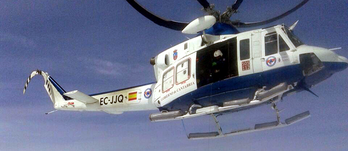 El 112 rescata a un montaero accidentado en el Tres Mares