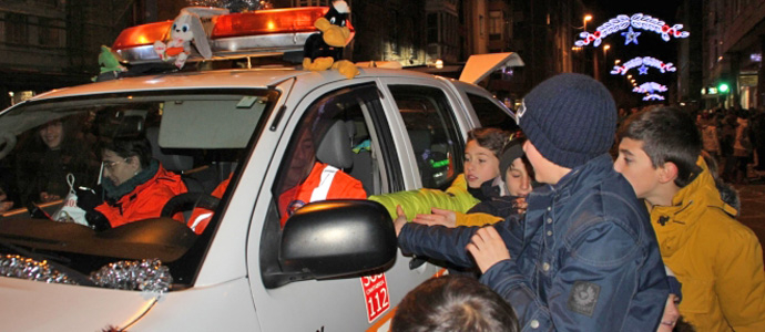 El 112 solicita prudencia en las cabalgatas de Reyes