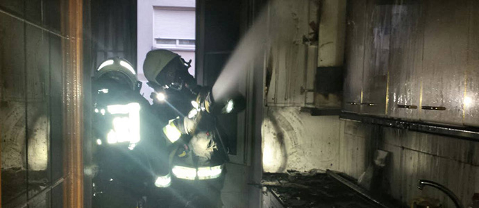 El 112 solicita prudencia con la llegada del fro para evitar incendios en viviendas 