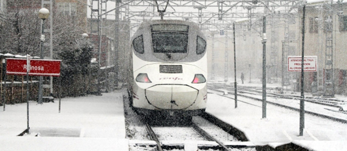 11.600 viajeros utilizaron el Alvia Madrid-Reinosa en 2018