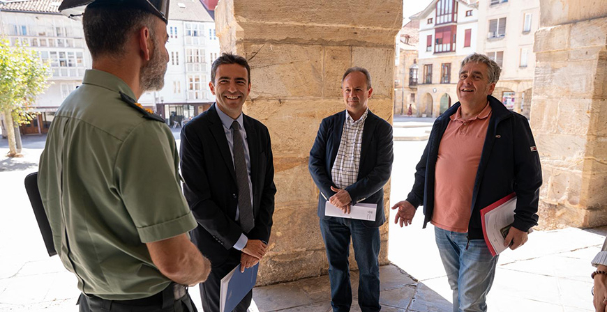 13 nuevos agentes se incorporarn al Puesto de la Guardia Civil en Reinosa a partir del 16 de octubre