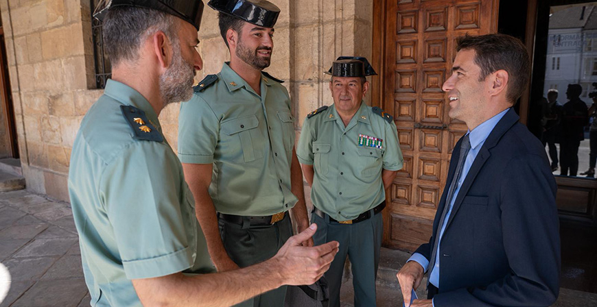 13 nuevos agentes se incorporarn al Puesto de la Guardia Civil en Reinosa a partir del 16 de octubre