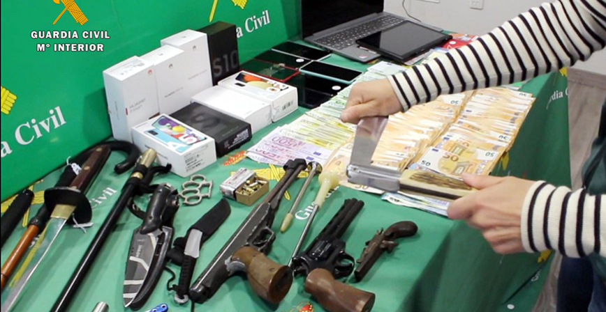 14 detenidos en Cantabria por estafar con anuncios falsos de compraventa en internet
