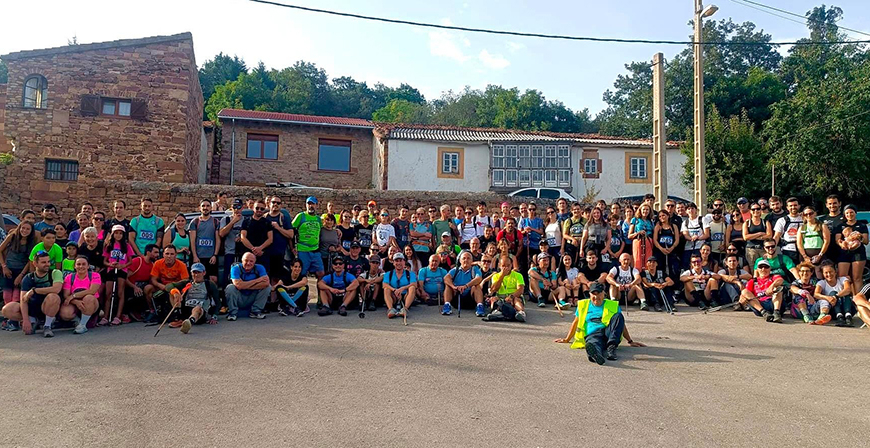 Unas 140 personas coronaron el Liguardi bajo las estrellas