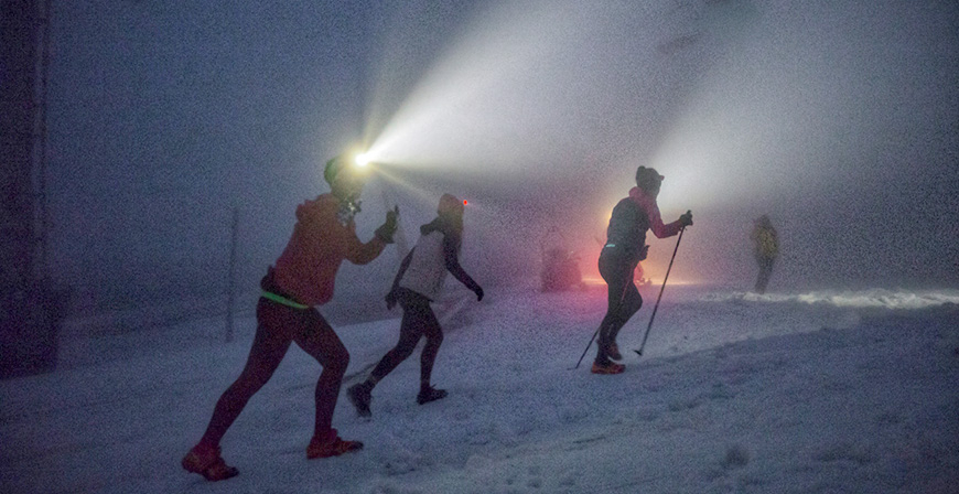 150 atletas participarn este sbado en 'El Chivo Snow Running' de Alto Campoo