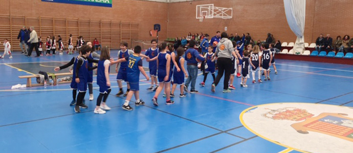 150 jugadores participan en la ltima jornada de 'Babybasket' de Campoo de Enmedio