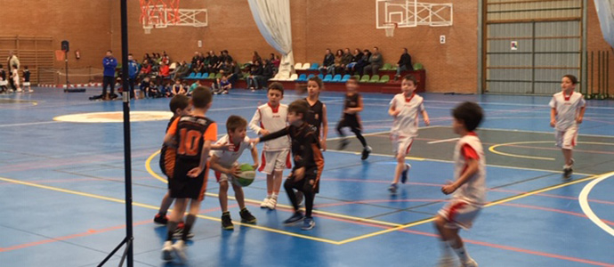 150 jugadores participan en la ltima jornada de 'Babybasket' de Campoo de Enmedio