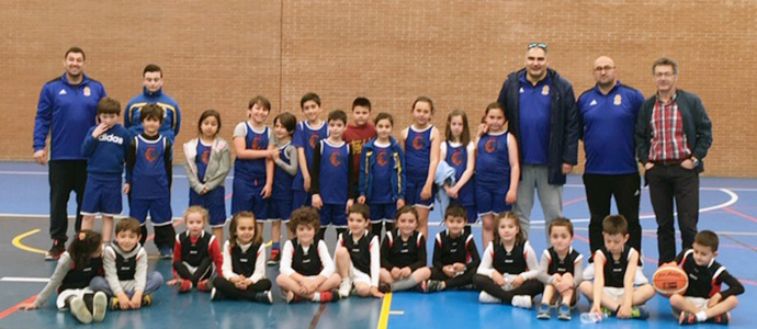 150 jugadores participan en la ltima jornada de 'Babybasket' de Campoo de Enmedio