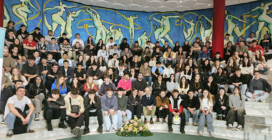 Unos 160 estudiantes de FP de 25 centros educativos de Cantabria participan este curso  en el programa Erasmus+