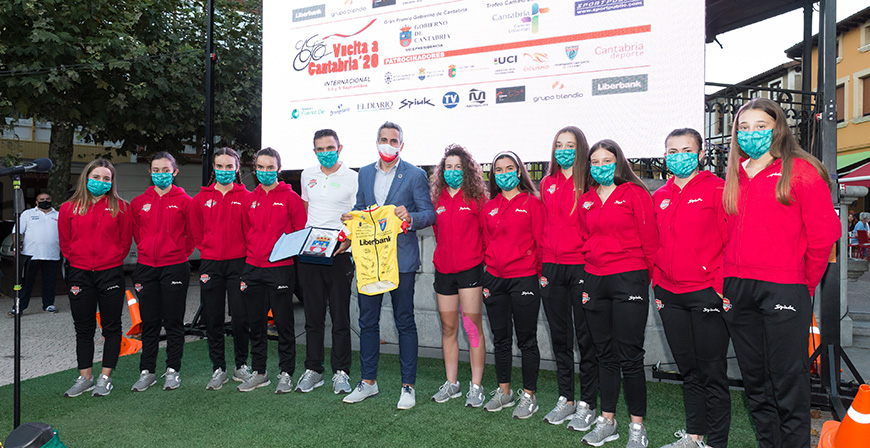 175 ciclistas de 25 equipos participarn en la Vuelta a Cntabra 2020 que comienza este jueves