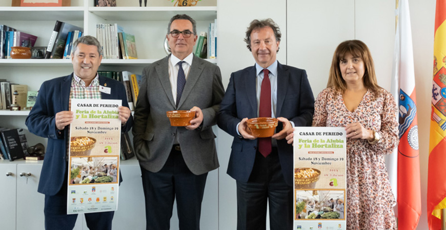 180 de productores agroalimentarios y artesanos participarn en la Feria de la Alubia y la Hortaliza de Casar de Periedo