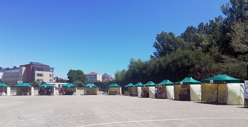 21 artesanos agroalimentarios participaron en el XVII Mercado Campurriano 