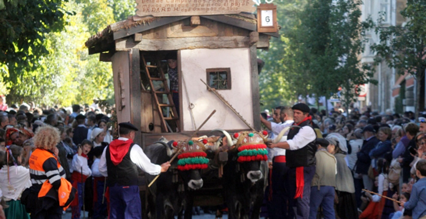 21 carretas desfilarn el Da de Campoo 