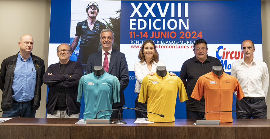 22 equipos amateurs y uno profesional disputarn del  11 al 14 junio el XXVIIICircuito Montas de Ciclismo