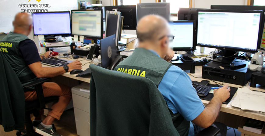 23 detenidos relacionados con la estafa del falso hijo y los SMS fraudulentos  