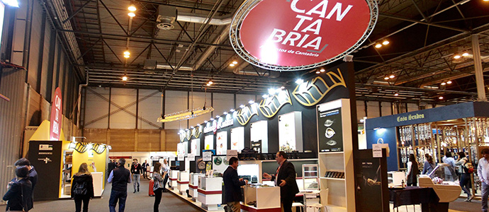 23 empresas cntabras promocionan sus productos en el Saln Gourmets de Madrid