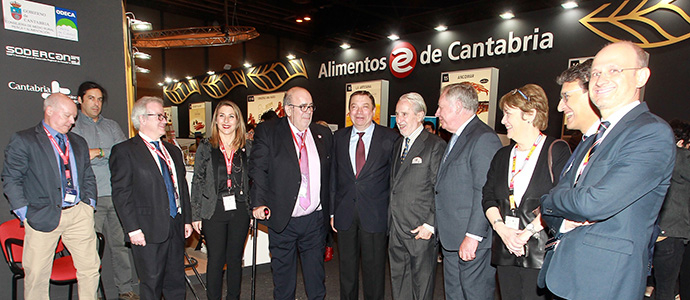 23 empresas cntabras promocionan sus productos en el Saln Gourmets de Madrid