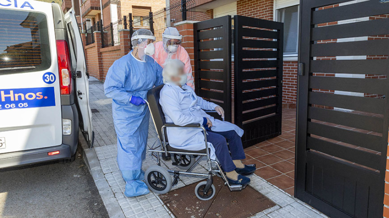 24 horas sin fallecidos por coronavirus en Cantabria