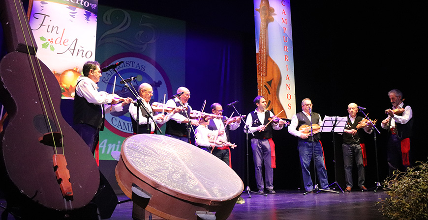 25 a�os al ta�ido del rabel