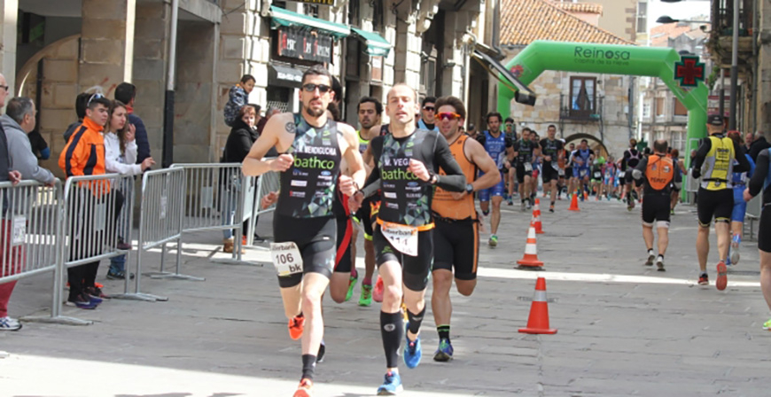 El 25 Duatln Ciudad de Reinosa se celebrar el 26 de junio