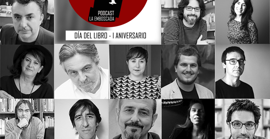 25 de los mejores poetas en activo del panorama nacional se unen a 'La Emboscada' para celebrar el Da del Libro