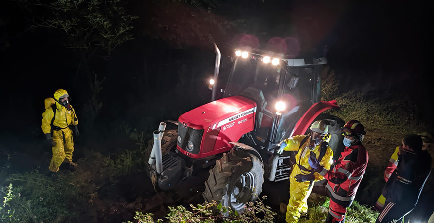 Hallan 25 vacas muertas en una cuadra en San Roque de Riomiera