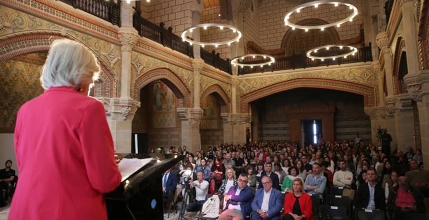 Unos 250 docentes participan en el XIV Congreso de Educacin de Cantabria que esta edicin pone su foco en la innovacin