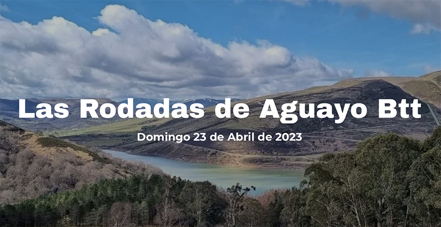 265 ciclistas marcarn 'Las rodadas de Aguayo'