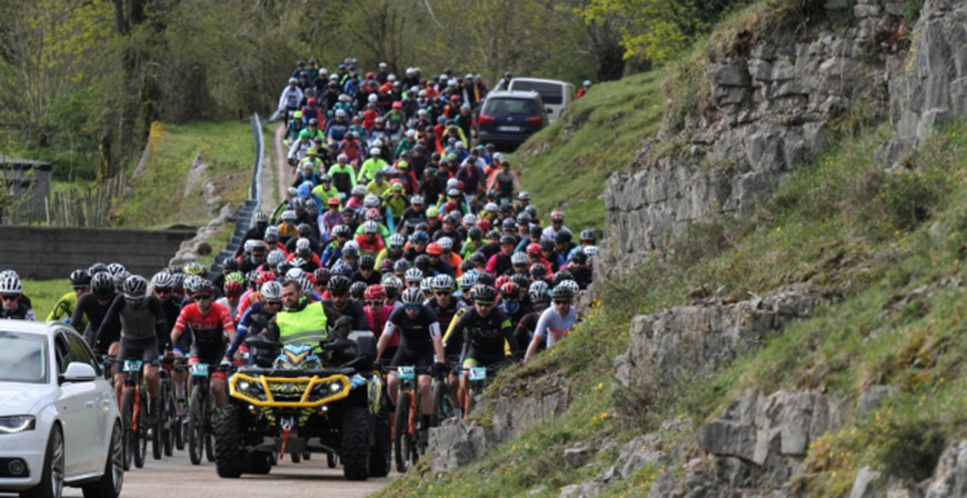 La 4� edici�n de Las rodadas de Aguayo contar� con unos 400 cicloturistas 