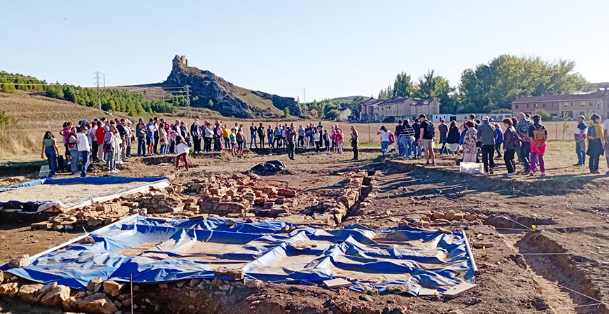 Unos 400 visitantes disfrutaron de la Jornada de Puertas Abiertas en Huerta Varona
