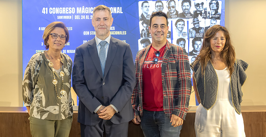 El 41 Congreso M�gico Nacional de Espa�a reunir� a m�s de 400 especialistas en Santander
