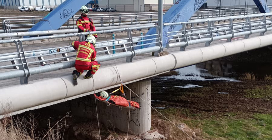 435 aspirantes optan a las 25 plazas de bomberos convocadas por el Gobierno de Cantabria