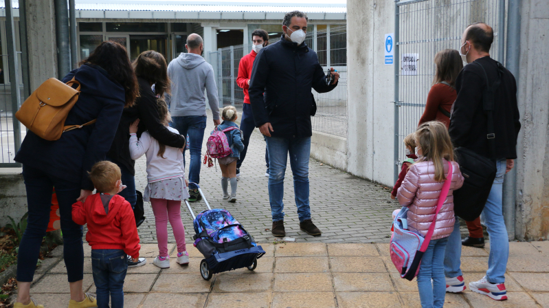 46.000 alumnos de Infantil, Primaria y Educacin Especial han vuelto a las aulas cntabras