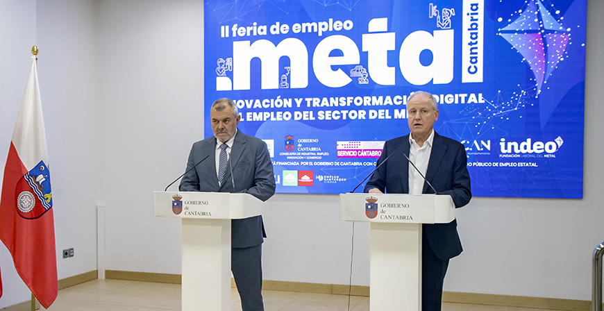 Las 48 empresas ms importantes del sector participarn en la Feria de Empleo del Metal de Cantabria 