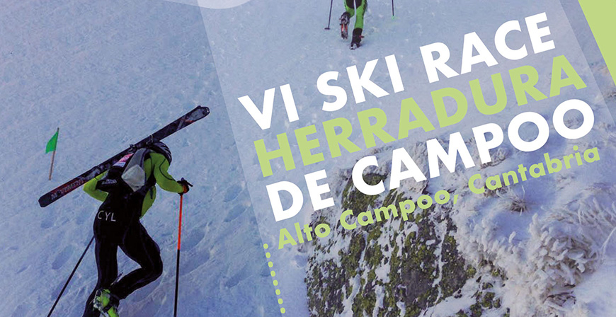 La VI Skirace Herradura de Campoo se celebrar el 5 y 6 de febrero