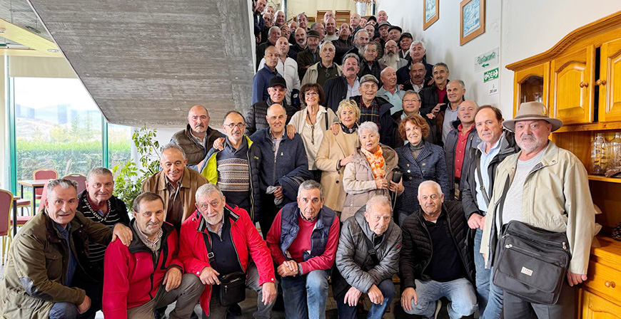 Un da de recuerdos compartidos tras una vida en Alfa