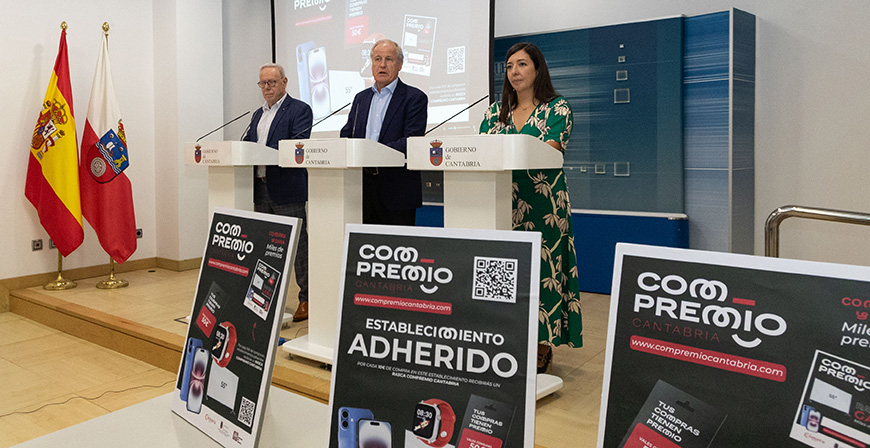 600 establecimientos participarn en la segunda campaa de dinamizacin comercial 'ComPremioCantabria'