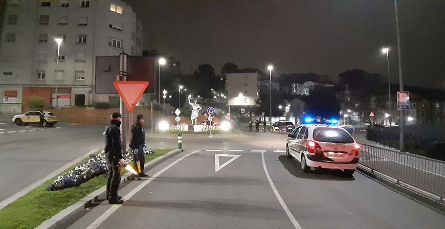 830 multas en Cantabria solo en el fin de semana