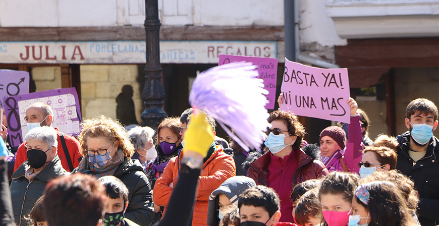 8M Todas juntas. Nunca solas