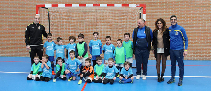 90 participantes en la primera jornada del Torneo Minis de Campoo de Enmedio
