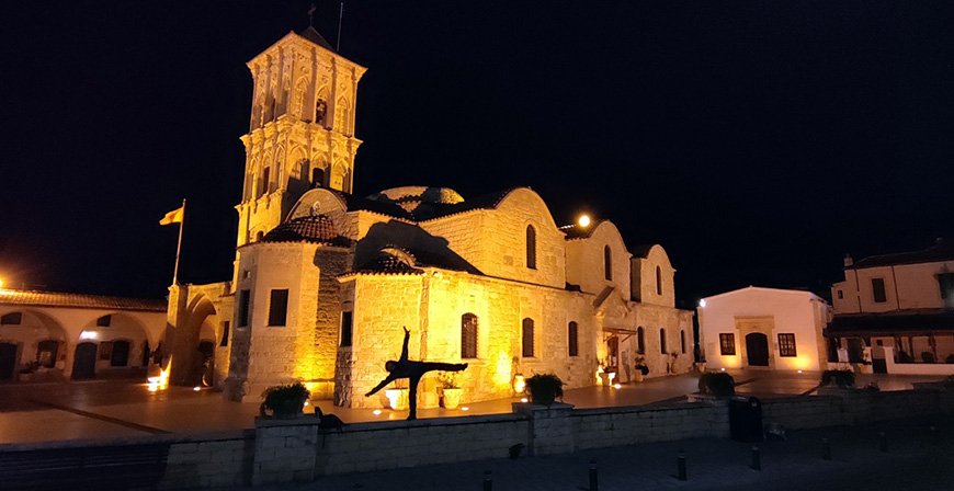 Λάρνακα, Լառնակա. Lrnaca, Chipre. Levntate y anda