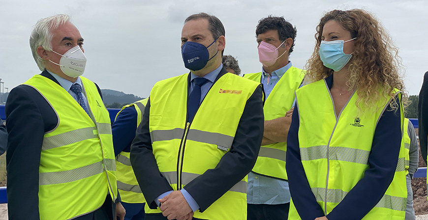 balos anuncia la puesta en servicio en otoo de un nuevo tramo de la autova entre Aguilar y Burgos