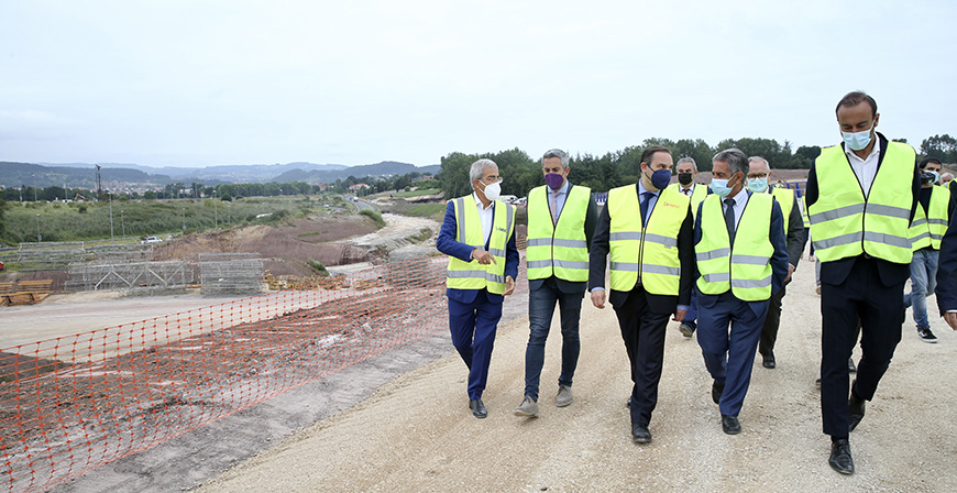 balos anuncia la puesta en servicio en otoo de un nuevo tramo de la autova entre Aguilar y Burgos